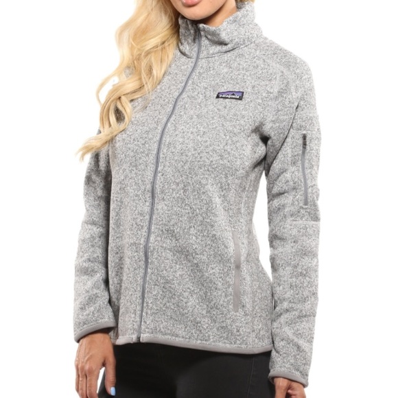Patagonia Jackets & Blazers - Patagonia better sweater full zip up